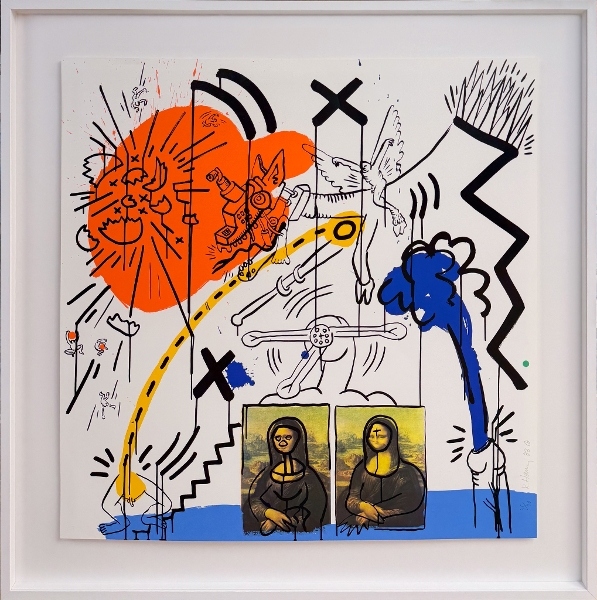 HARING Keith - Plate 2 (Apocalypse)